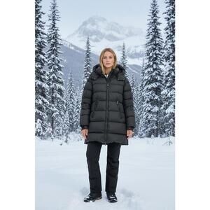 $795 SAM New York Black Women’s Addison Duck Down Jacket Size XL
